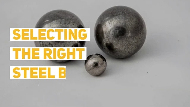 Steel Balls and Bearing Balls | STR Industries